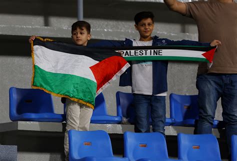 palestine vs lebanon football